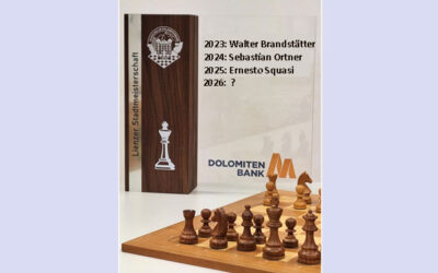 Stadtmeisterschaft 2026 – Einladung