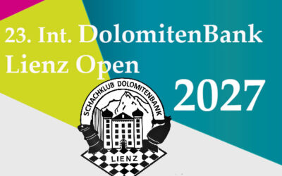 SCHI + SCHACH = LIENZ OPEN 2027