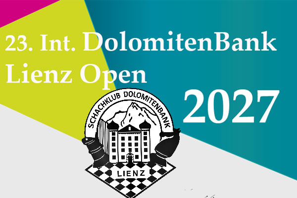 SCHI + SCHACH = LIENZ OPEN 2027